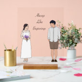 Poster, imprimer (Mariage)