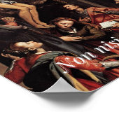 Poster Imprimer (Coin)