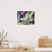 Poster Imprimer 20x16dans Peinture originale Abstraite mo (Cuisine)