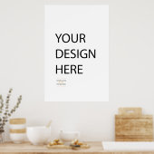 Poster Imprimer 24x36 (Cuisine)