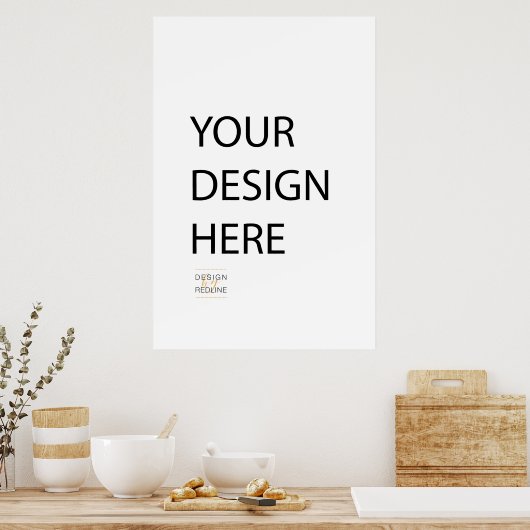 Poster Imprimer 24x36 (Cuisine)