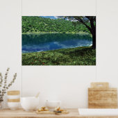 Poster Imprimer à côté des eaux profondes (Cuisine)