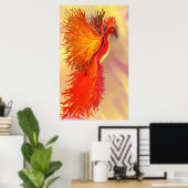 Poster Imprimer à nouveau (Bureau à domicile)