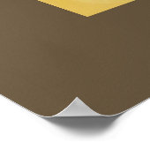 Poster Imprimer - Accueil (Coin)