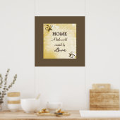 Poster Imprimer - Accueil (Cuisine)