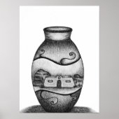 Poster Imprimer Adobe (Devant)