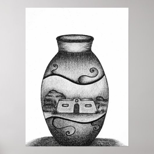 Poster Imprimer Adobe (Devant)