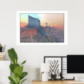 POSTER IMPRIMER "AGELESS BEAUTY" (Bureau à domicile)