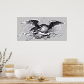 Poster Imprimer Aigle de guerre révolutionnaire (Cuisine)