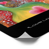 Poster Imprimer "Amour Amour" (Coin)