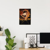 Poster Imprimer - Ancien des jours - William Blake (Bureau à domicile)