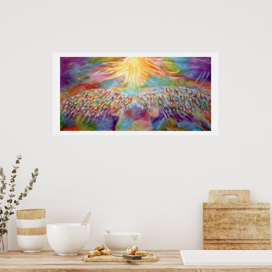 Poster Imprimer Angel Art "Guardian" (Cuisine)