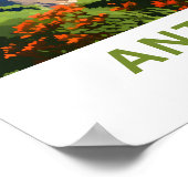 Poster Imprimer Antalya Turquie (Coin)