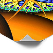 Poster Imprimer : Arbre du troisième oeil (Coin)