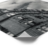 Poster Imprimer architecture Vintage Dundee (Coin)