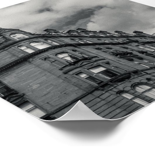 Poster Imprimer architecture Vintage Dundee (Coin)