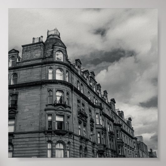 Poster Imprimer architecture Vintage Dundee (Devant)