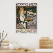Poster Imprimer : Art Nouveau - L.Rhead - Thanksgi (Cuisine)