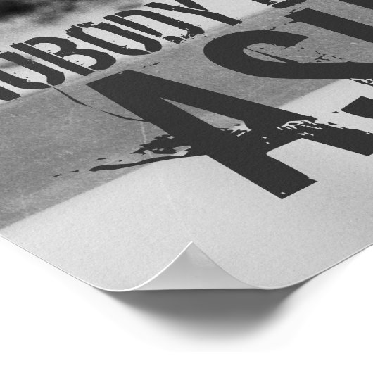 Poster Imprimer AshyBUTTS (Coin)