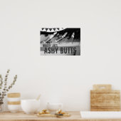 Poster Imprimer AshyBUTTS (Cuisine)