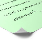 Poster Imprimer aujourd'hui (Coin)