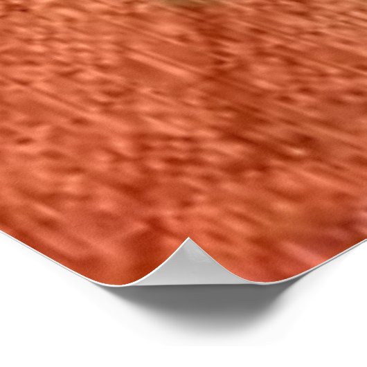 Poster Imprimer automne (Coin)