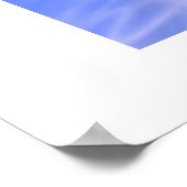 POSTER IMPRIMER BALEINE BLEUE (Coin)