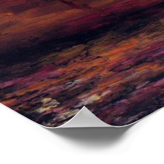 Poster Imprimer "Ballerina" (Coin)