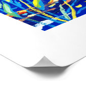 Poster Imprimer : Banrock Station Pélicans, Gums, Lune (Coin)