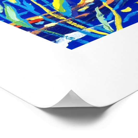 Poster Imprimer : Banrock Station Pélicans, Gums, Lune (Coin)