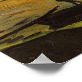 Poster Imprimer - Barges de charbon (Coin)