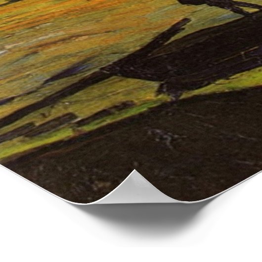 Poster Imprimer - Barges de charbon (Coin)