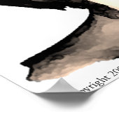 Poster Imprimer Beauté exotique (Coin)