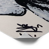 Poster Imprimer "Bénédictions" (Coin)