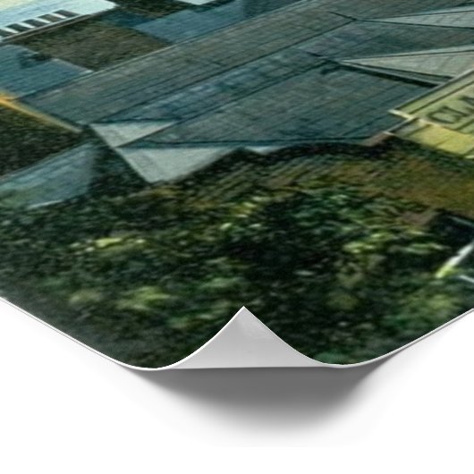 Poster Imprimer - Bent Hill, Felixstowe, Suffolk (Coin)