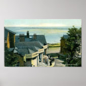 Poster Imprimer - Bent Hill, Felixstowe, Suffolk (Devant)