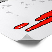 Poster Imprimer "Bite Size in The Graveyard" - par Kev Mo (Coin)