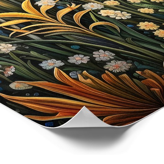 Poster Imprimer Bluebell Art (Coin)