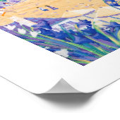 Poster Imprimer : Bluebells à Swanpool, Cornwall (Coin)