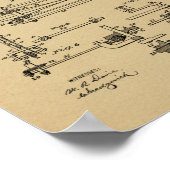 Poster Imprimer Brevet de bicyclette Vintage 1893 (Coin)