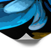 Poster Imprimer - Bright Blossoms 4724D (Coin)