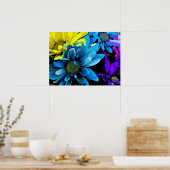 Poster Imprimer - Bright Blossoms 4724D (Cuisine)