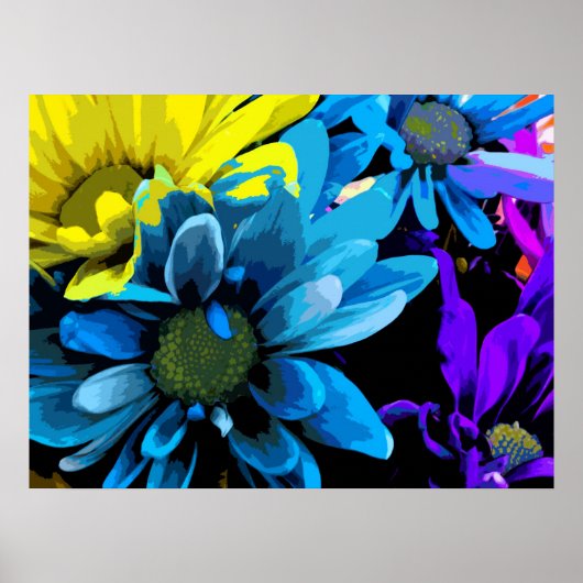Poster Imprimer - Bright Blossoms 4724D (Devant)
