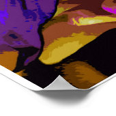 Poster Imprimer - Bright Blossoms 4725D (Coin)