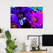 Poster Imprimer - Bright Blossoms 4725D (Bureau à domicile)
