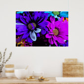 Poster Imprimer - Bright Blossoms 4725D (Cuisine)