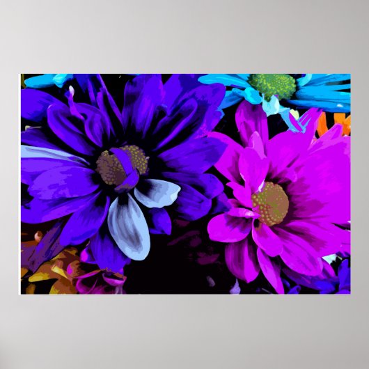 Poster Imprimer - Bright Blossoms 4725D (Devant)