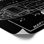 Poster Imprimer Bristol Bomber Art de l'avion 1938 (Coin)