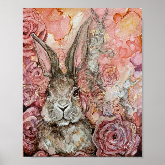 Poster Imprimer "Bunny Spring"