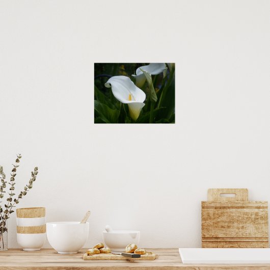 Poster Imprimer Calla Lilly (Cuisine)